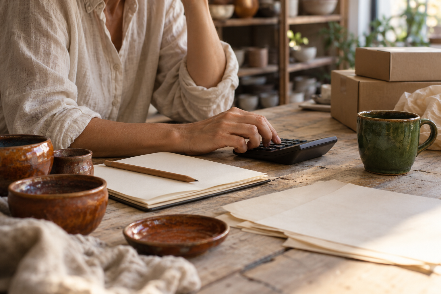 Small Business Marketing Plan Template: The Math-Backed Version