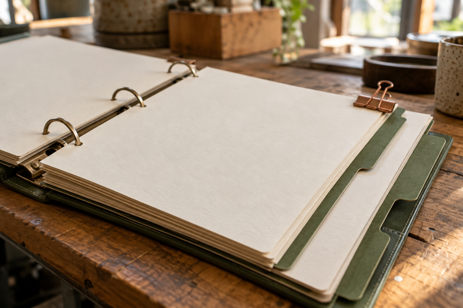 The Full Small Business Marketing Plan Template Structure